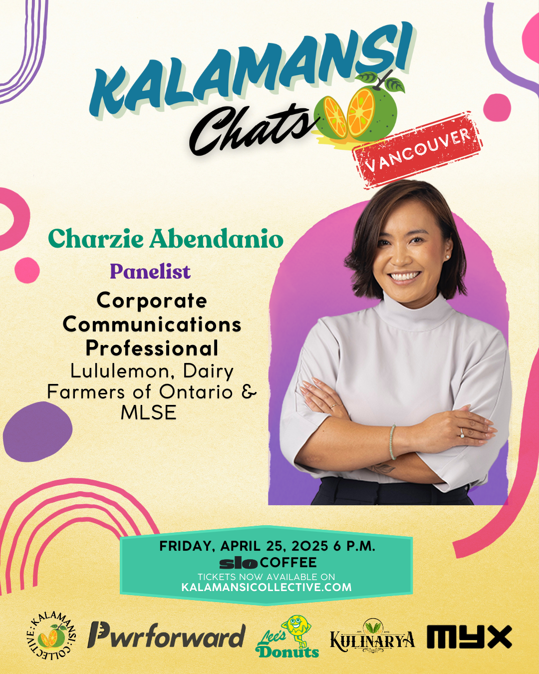Kalamansi Chats Vancouver 2025