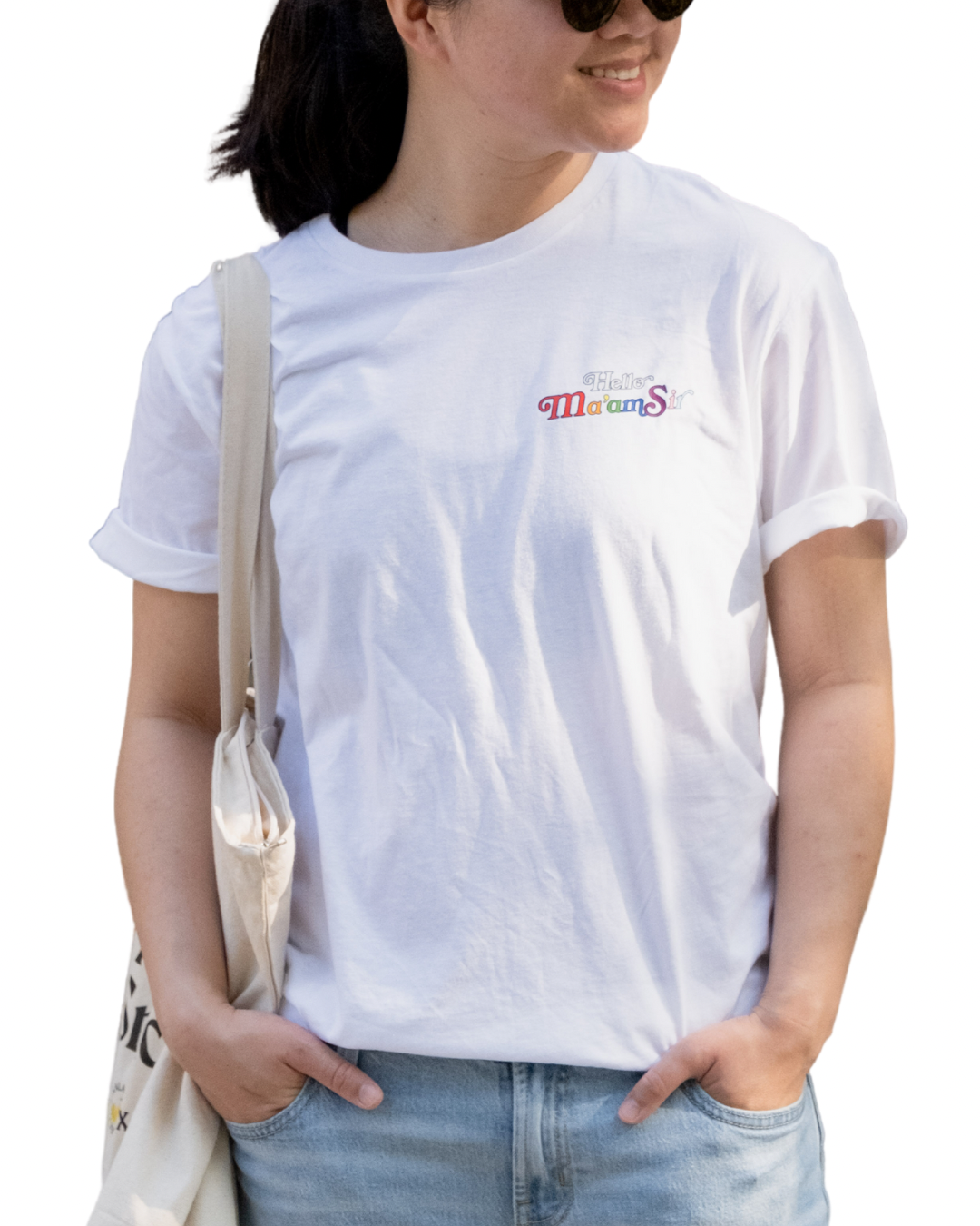 Hello Ma’amSir T-Shirt - Pride Edition
