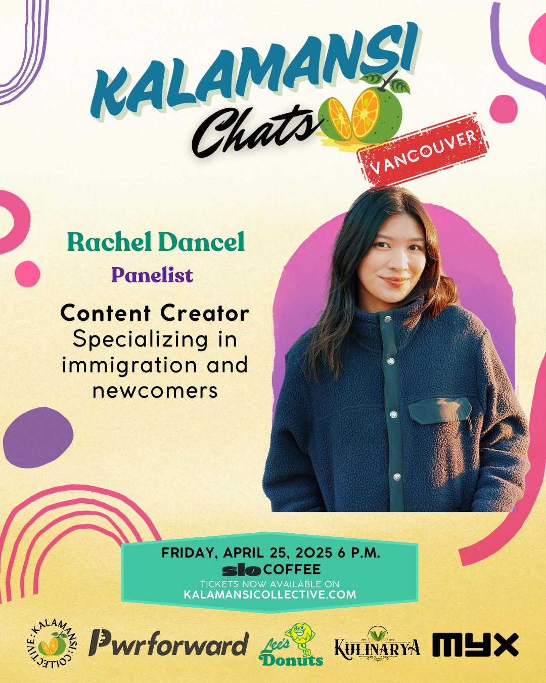 Kalamansi Chats Vancouver 2025