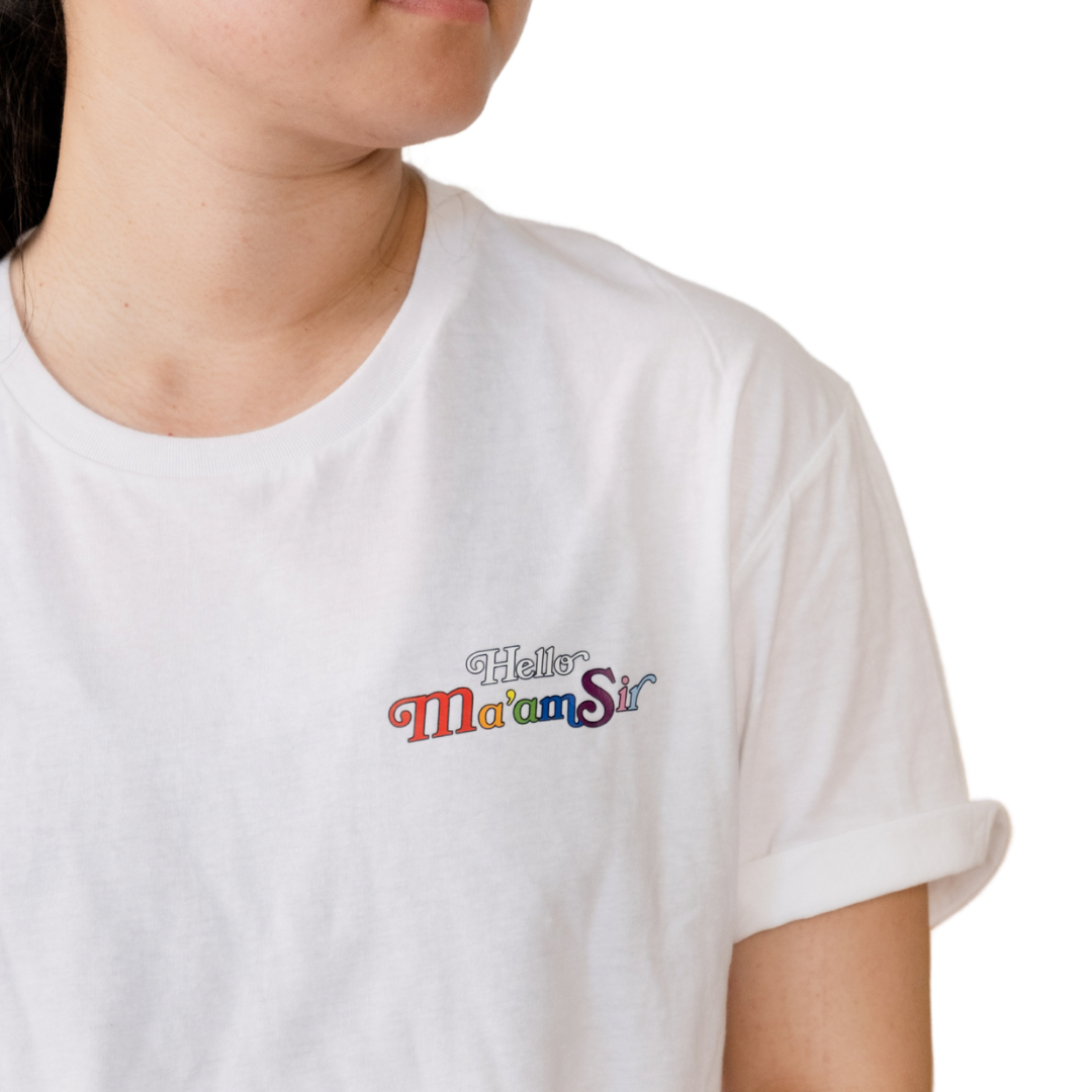 Hello Ma’amSir T-Shirt - Pride Edition