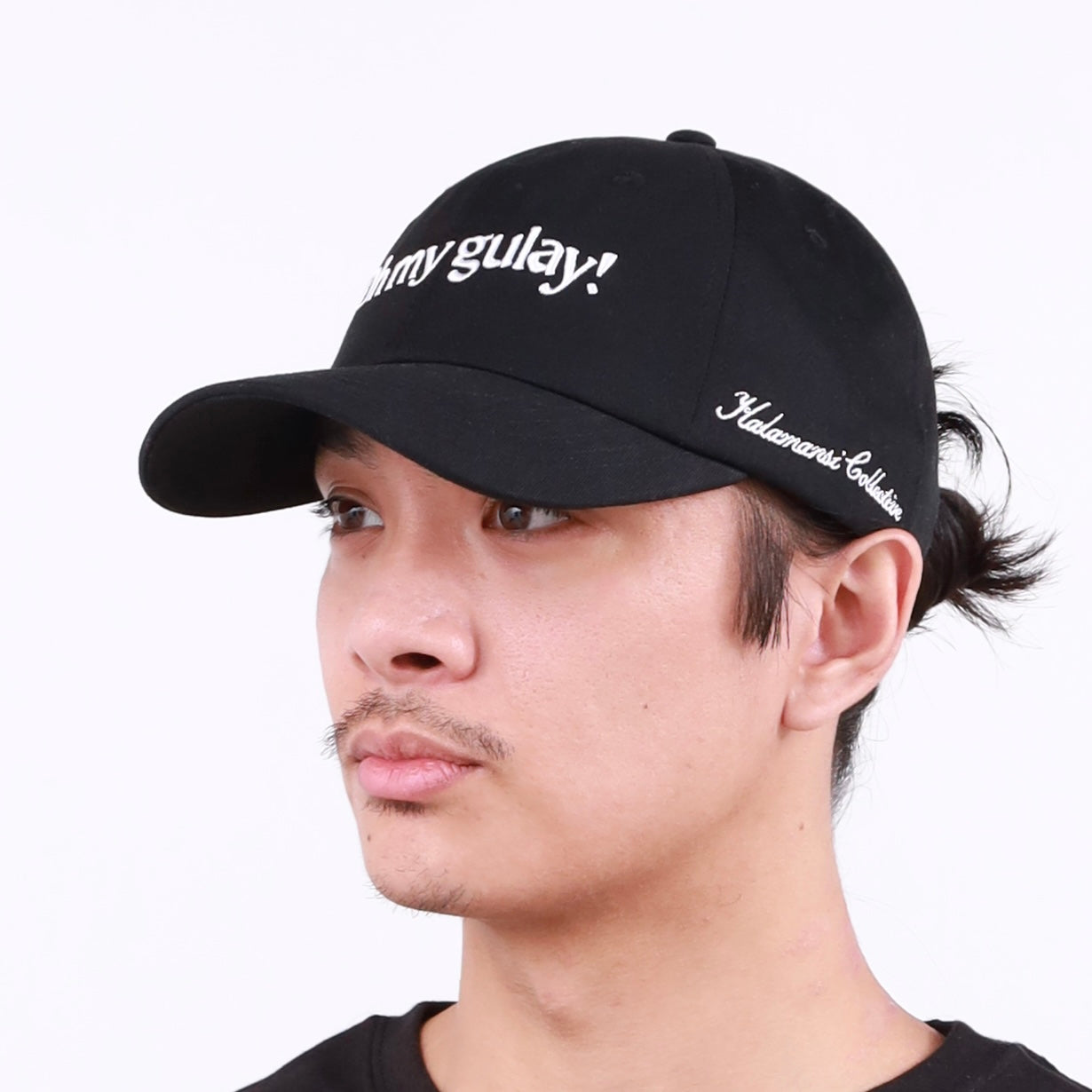 Oh My Gulay! Hat - Black Edition