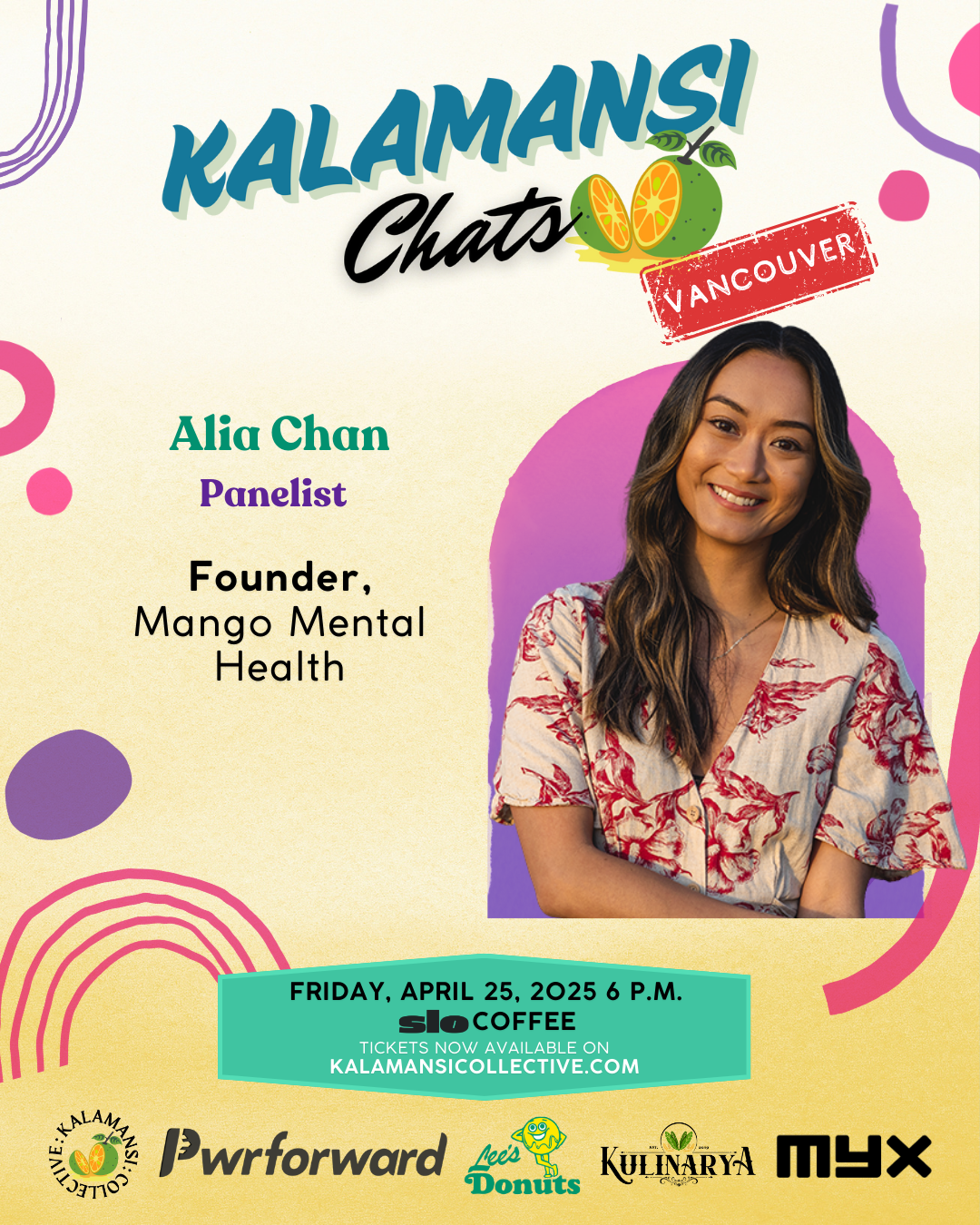 Kalamansi Chats Vancouver 2025