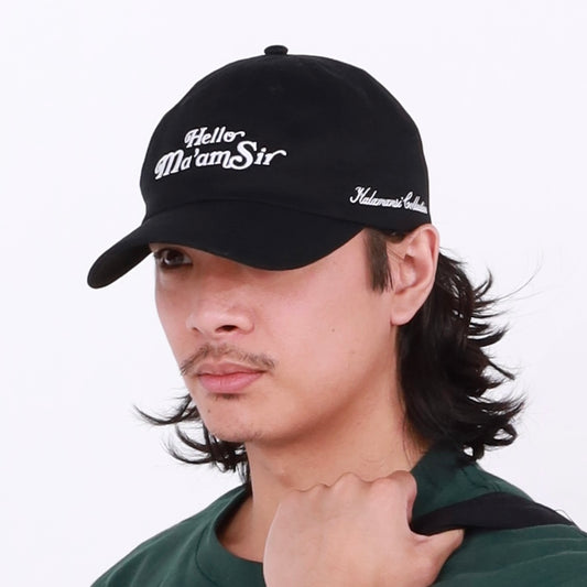 Hello Ma’amSir Hat - Black Edition