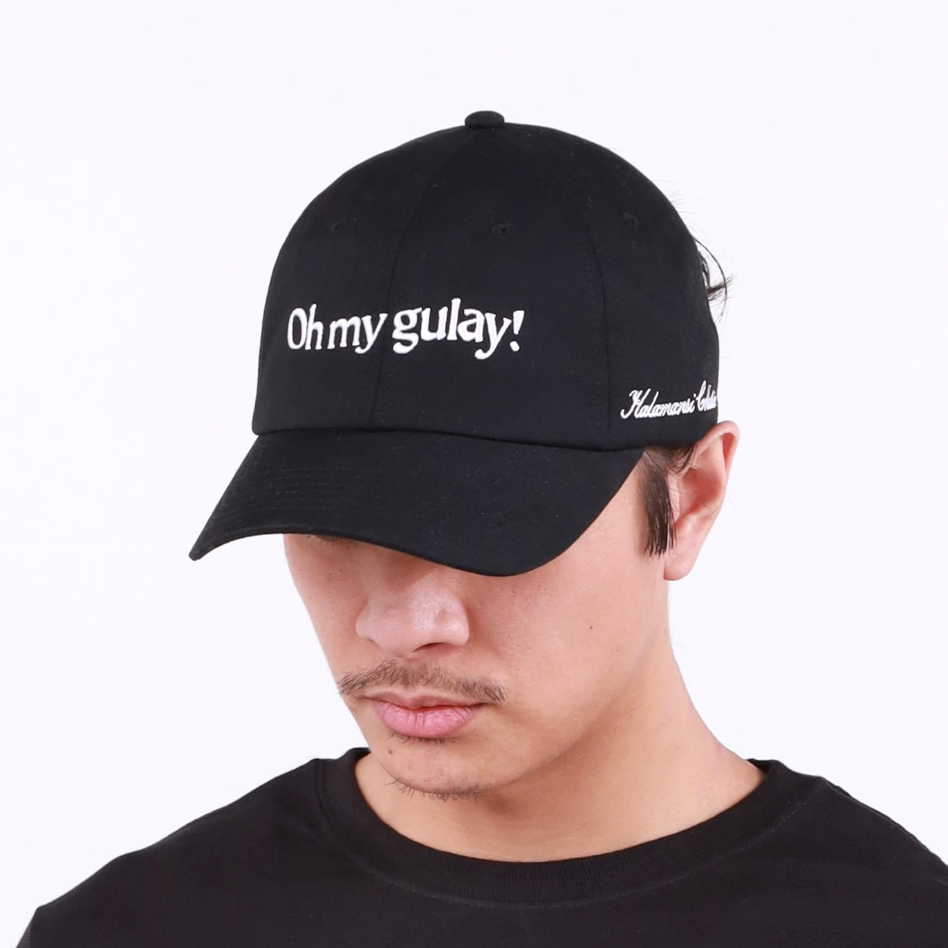 Oh My Gulay! Hat - Black Edition