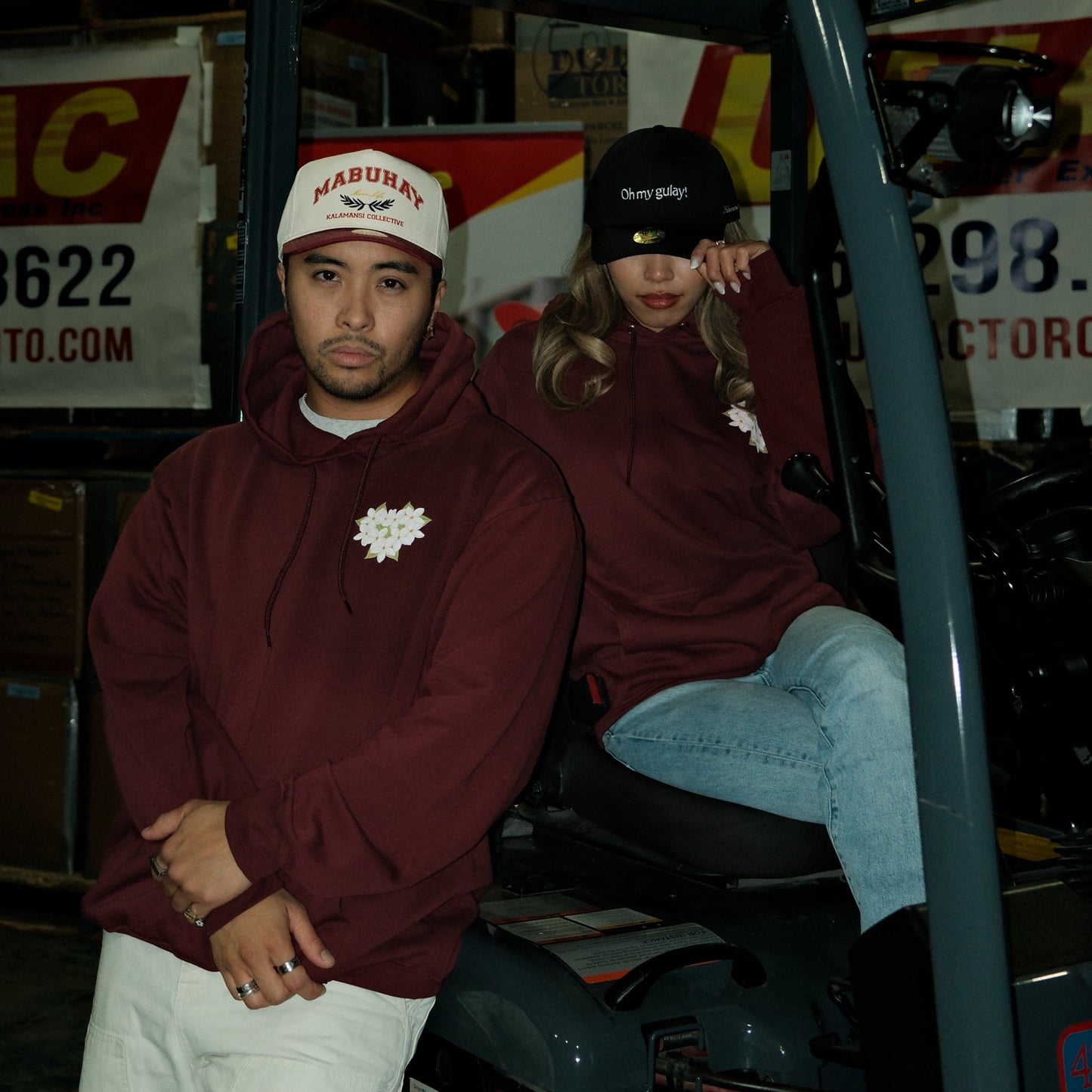 Tocino Hooded Sweatshirt