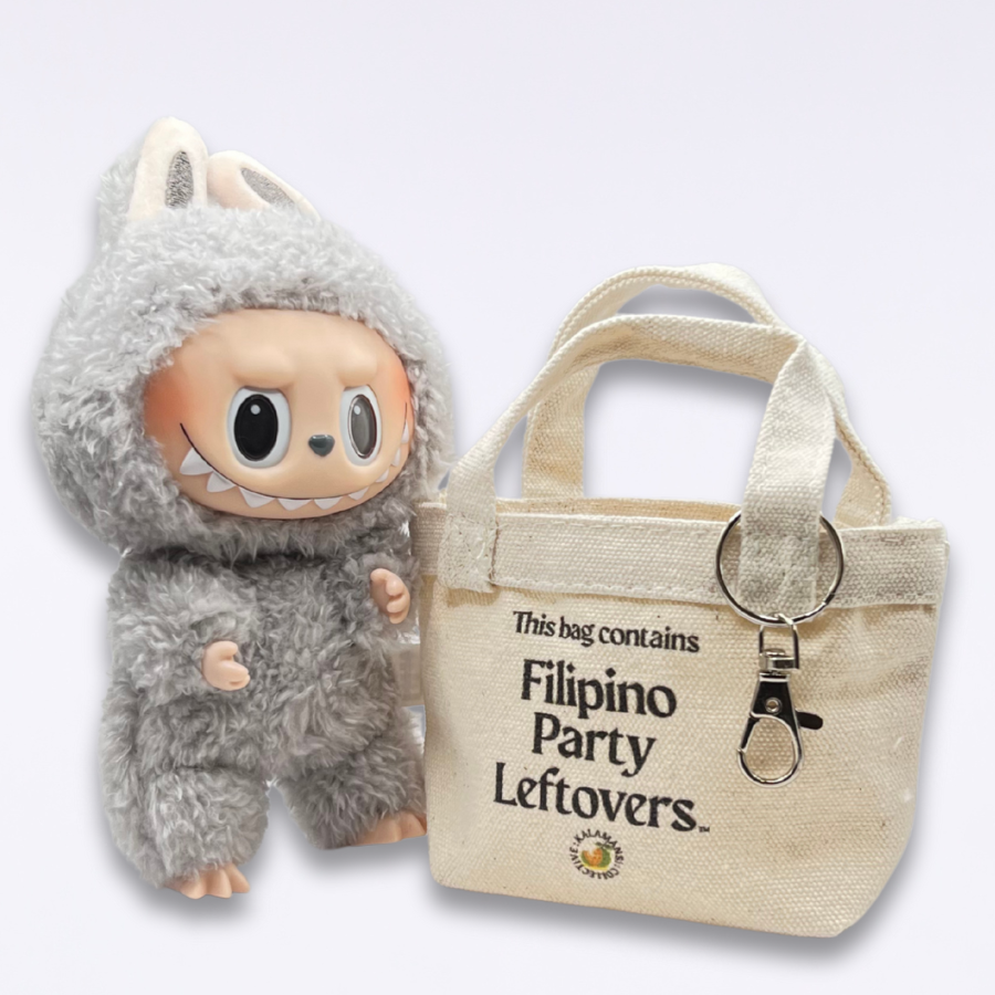 This Bag Contains Filipino Party Leftovers™️ Mini Tote Bag