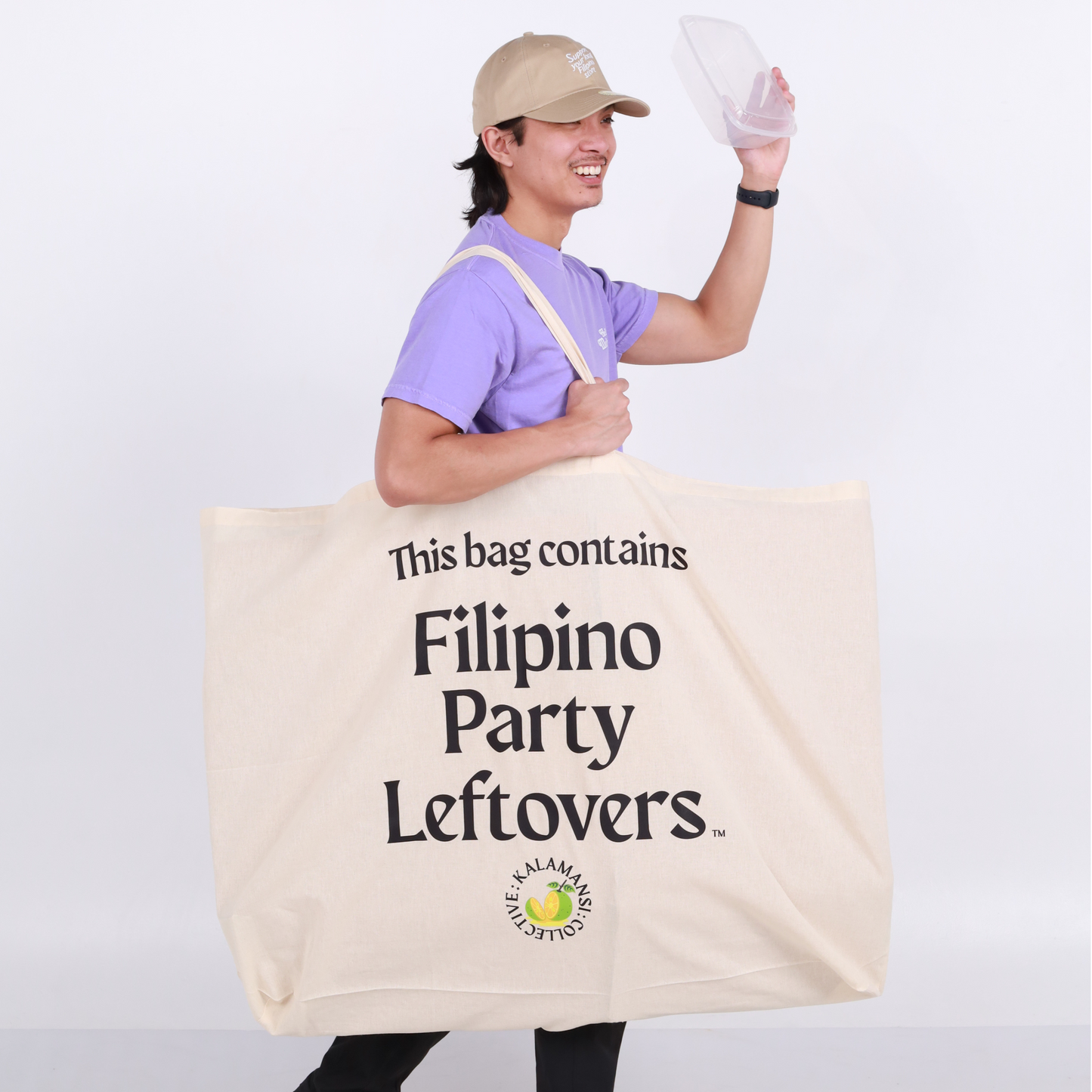 This Bag Contains Filipino Party Leftovers™️ SUPER XL Tote Bag