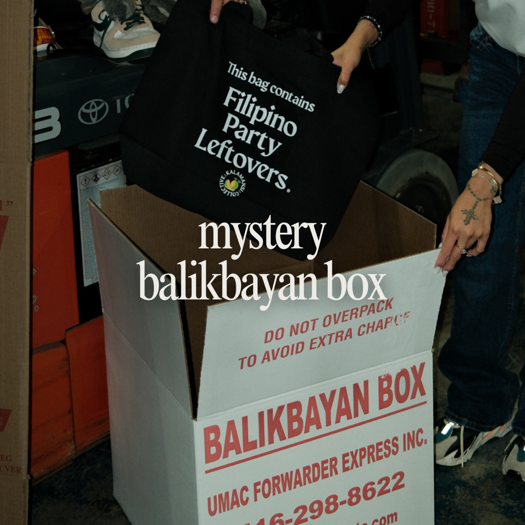 Mystery Balikbayan Box
