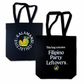 Filipino Party Leftovers Tote Bag™ Black Edition