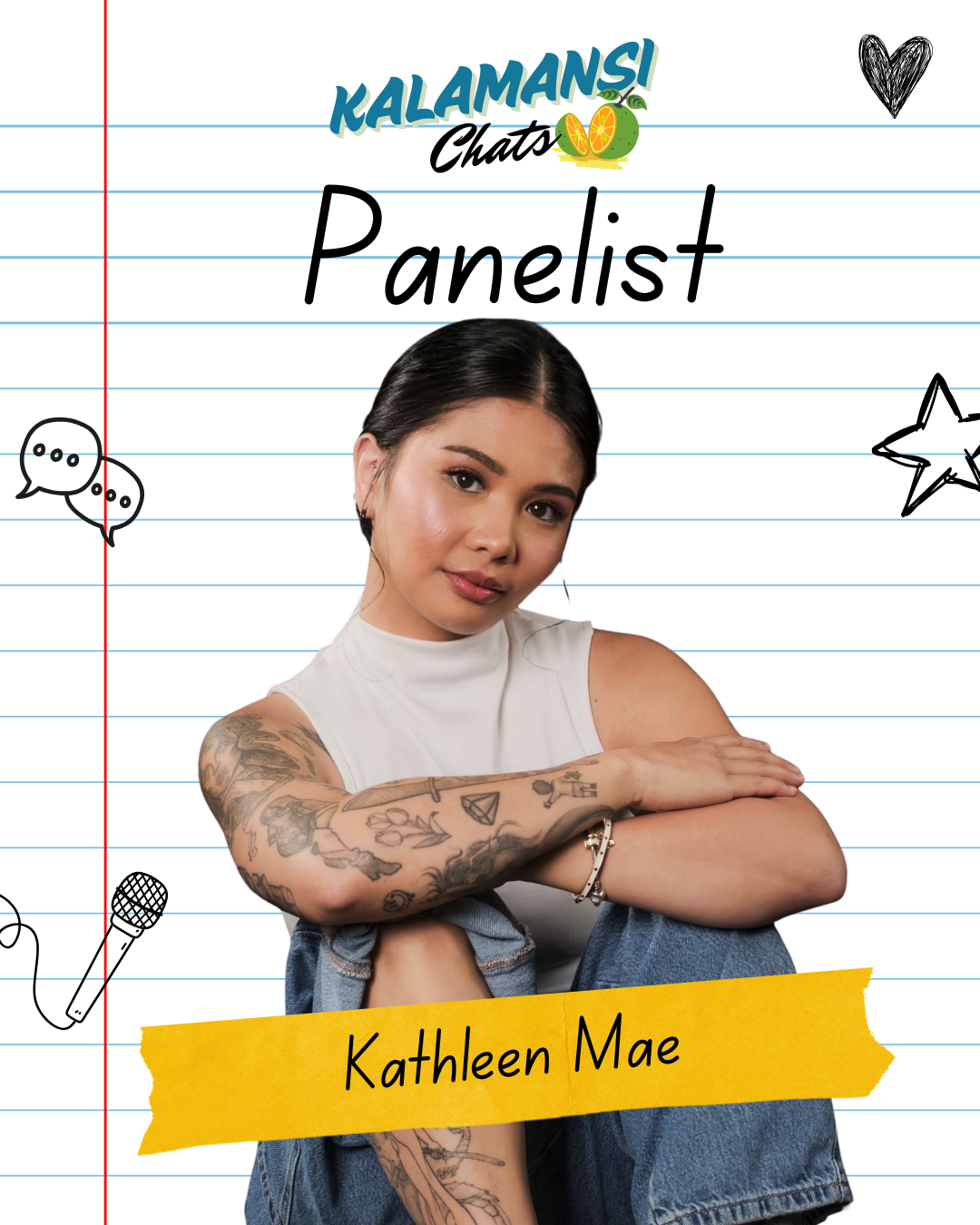 Kalamansi Chats: Owning The Narrative