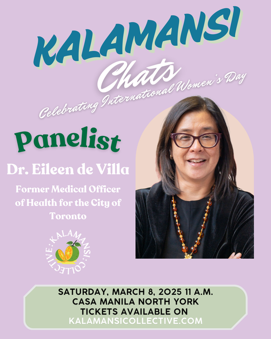 Kalamansi Chats - Celebrating International Women's Day Ticket