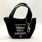 Filipino Party Leftovers Tote Bag® Mini Zippered Black Tote Bag