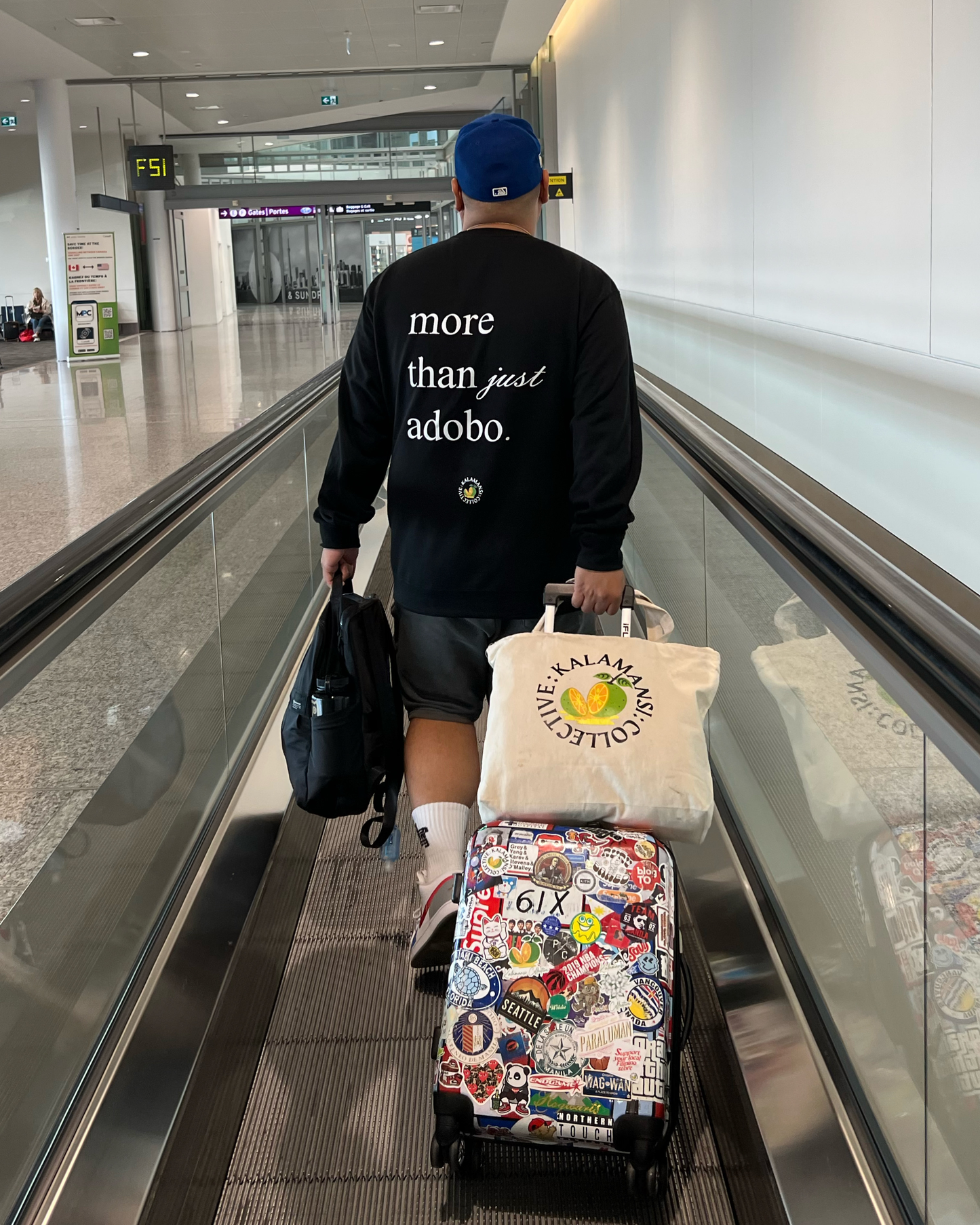 More Than Just Adobo Crewneck