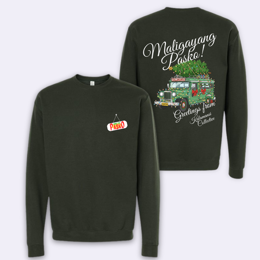 Home For Pasko Crewneck