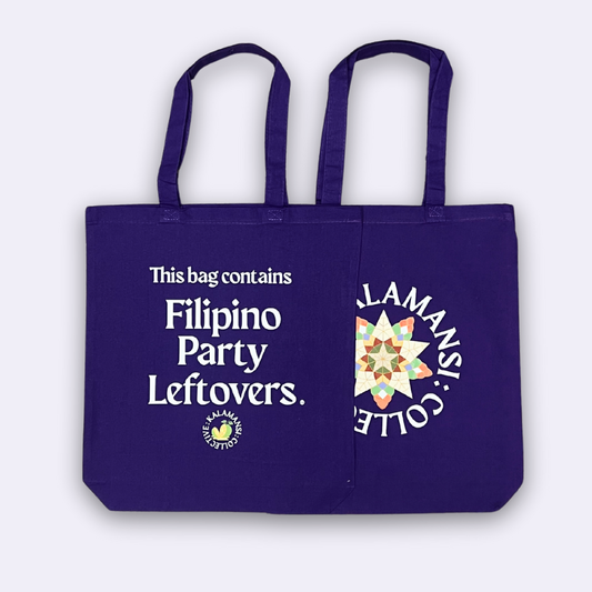 Filipino Party Leftovers Tote Bag® Holiday 2025