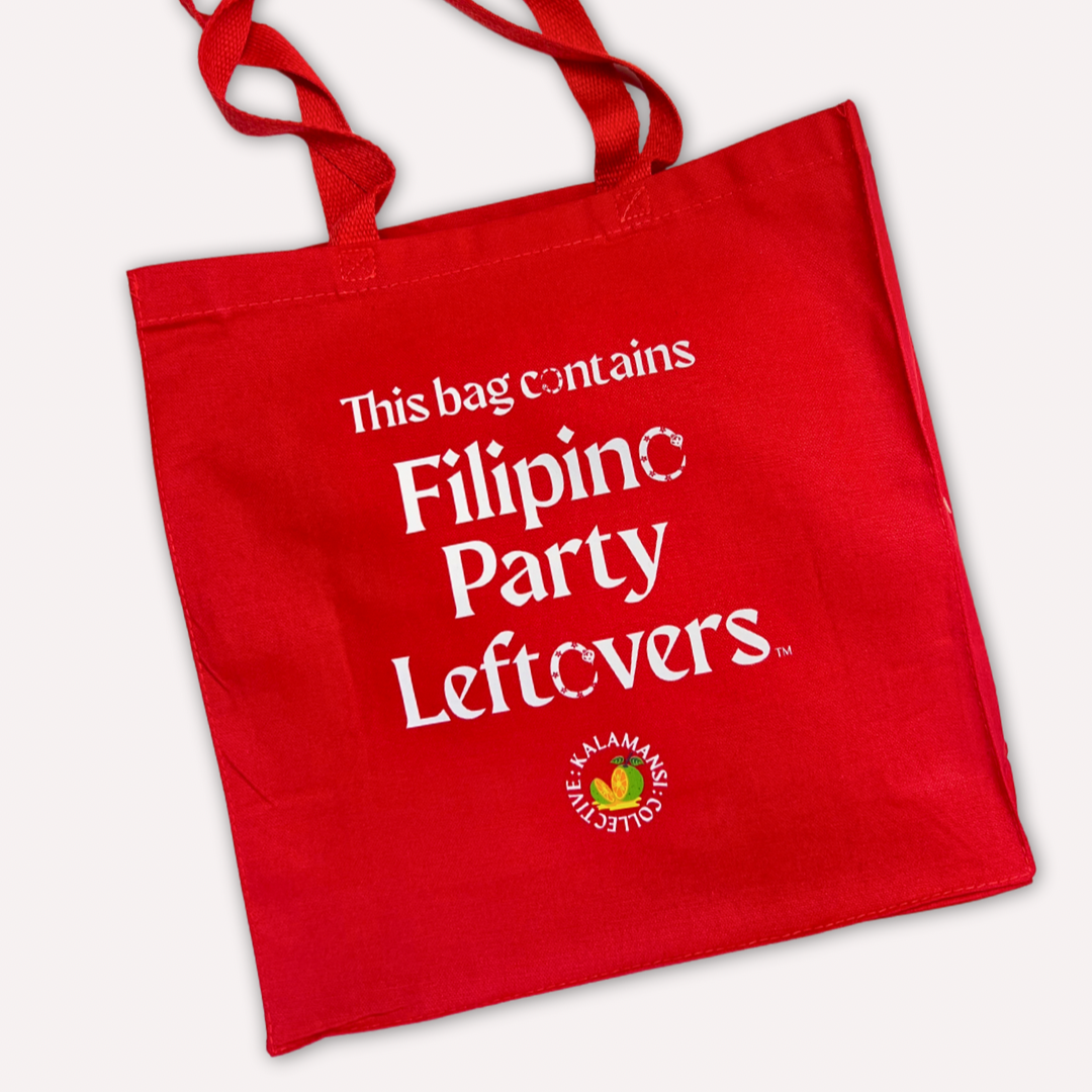 Filipino Party Leftovers Tote Bag® Lunar New Year ‘25 – Kalamansi ...