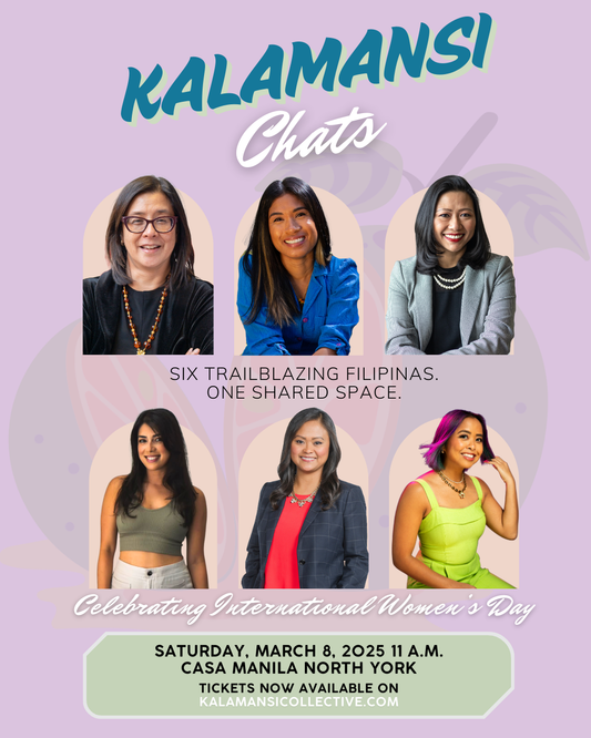 Kalamansi Chats - Celebrating International Women's Day Ticket