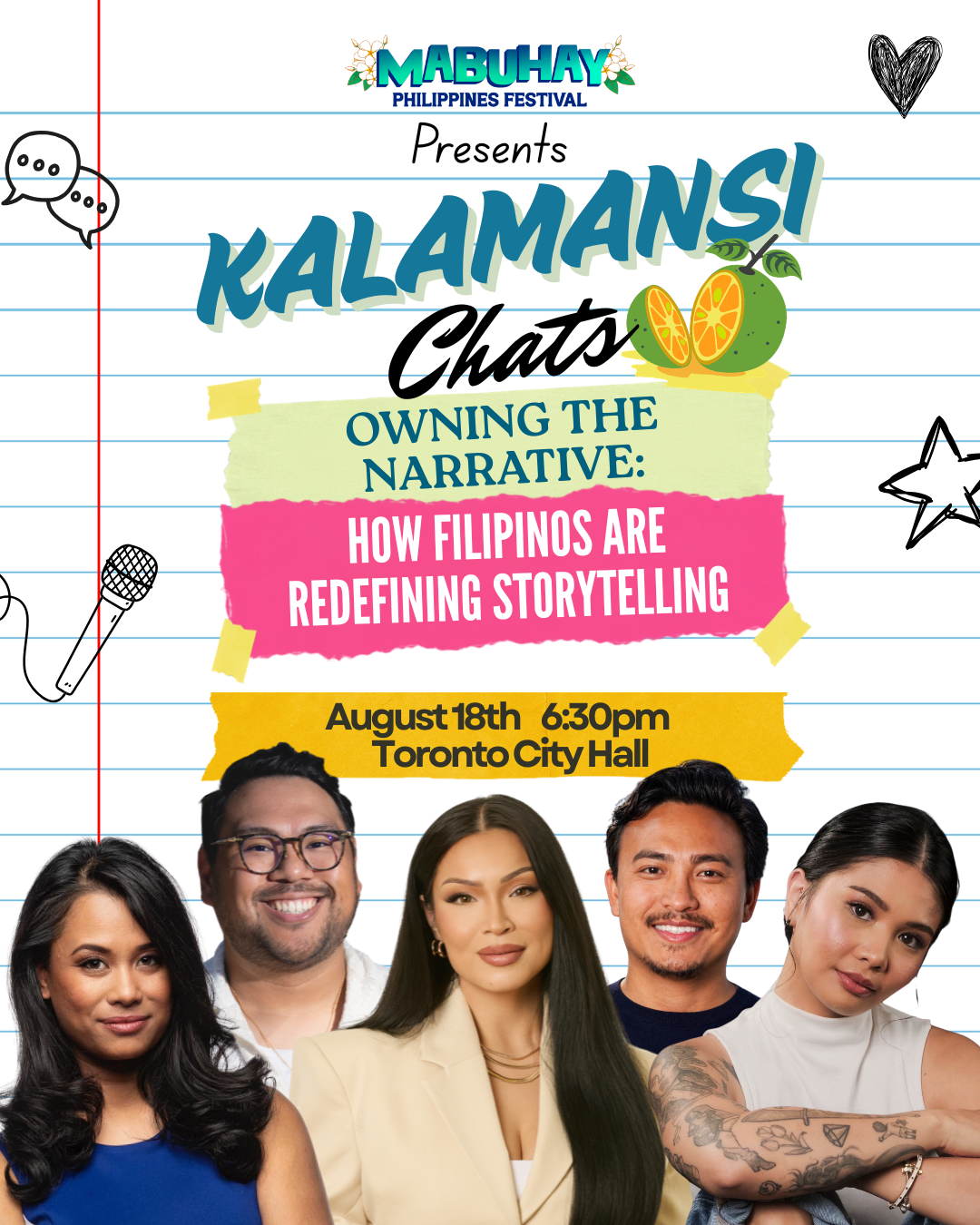 Kalamansi Chats: Owning The Narrative