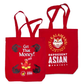 KC x RepresentASIAN Lunar New Year Tote Bag