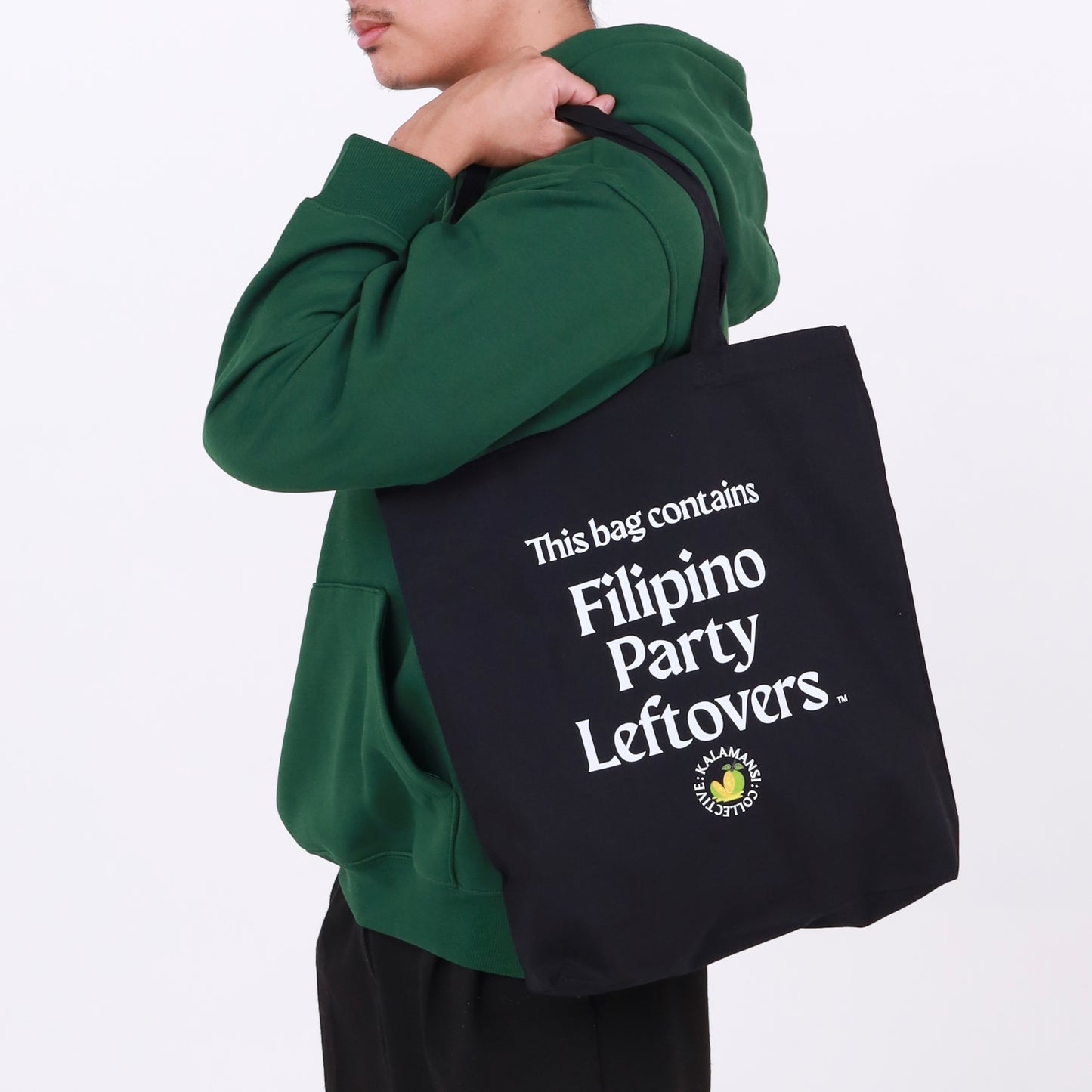 Filipino Party Leftovers Tote Bag™ Black Edition