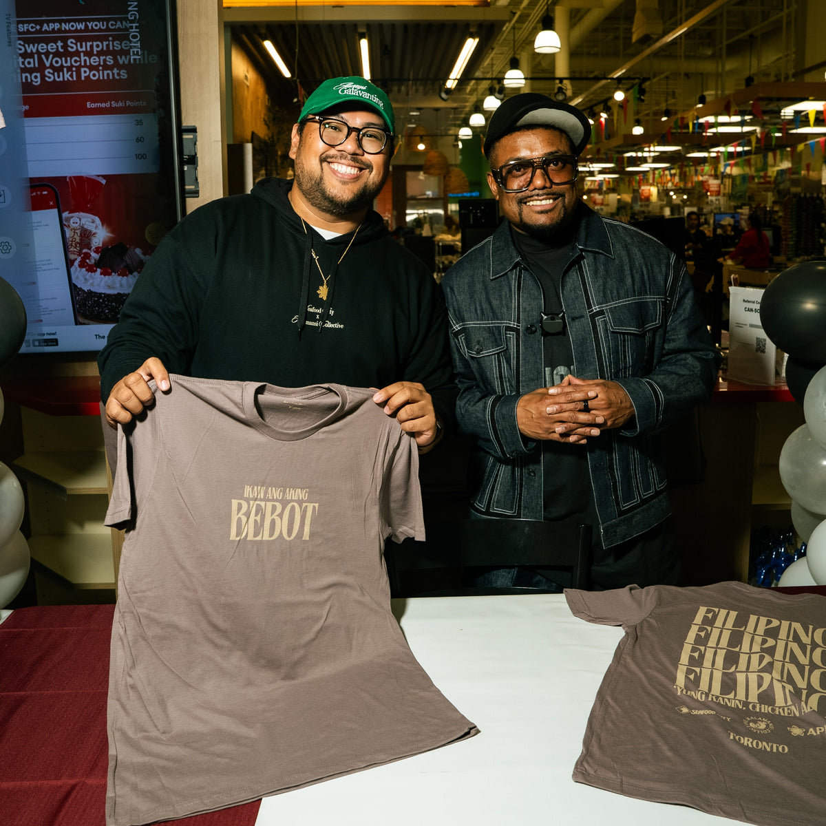 KC x SFC x APLFI Bebot Shirt