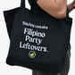 Filipino Party Leftovers Tote Bag™ First Anniversary Edition