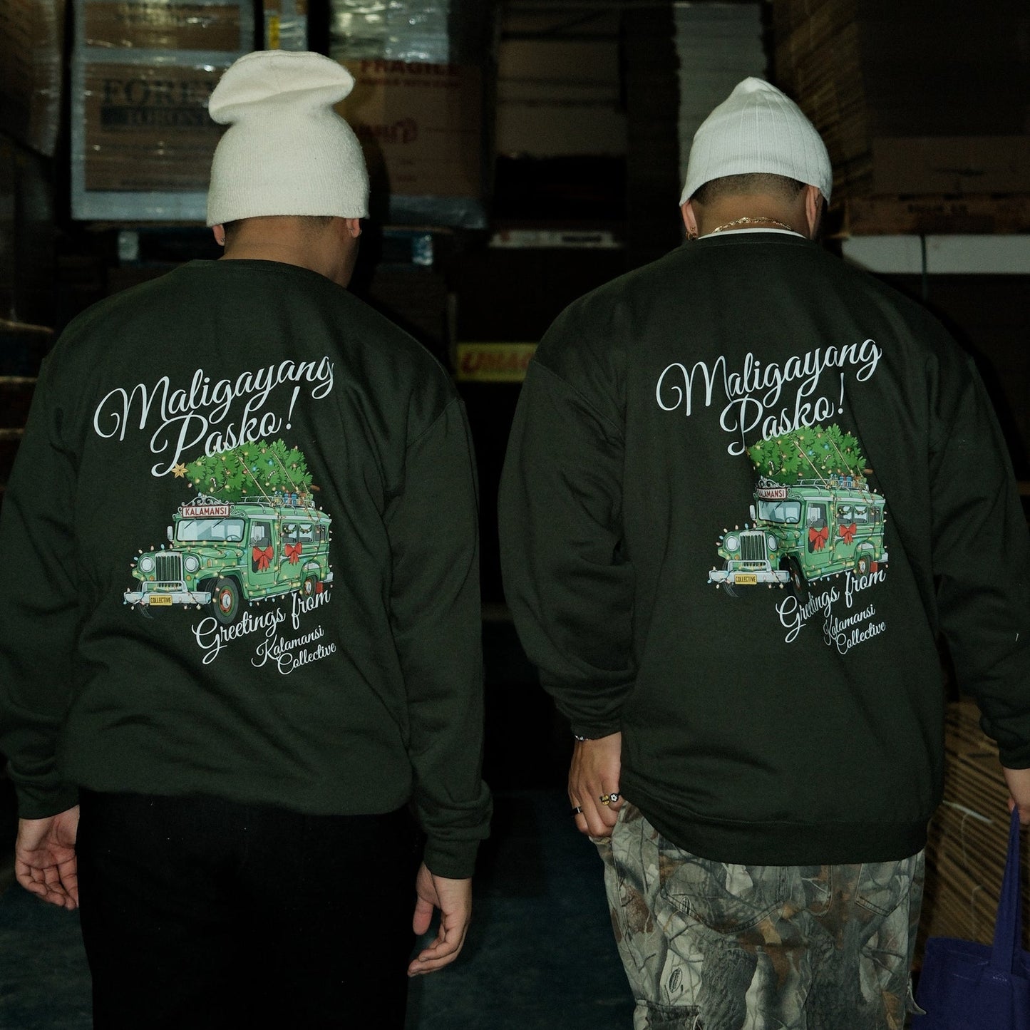 Home For Pasko Crewneck