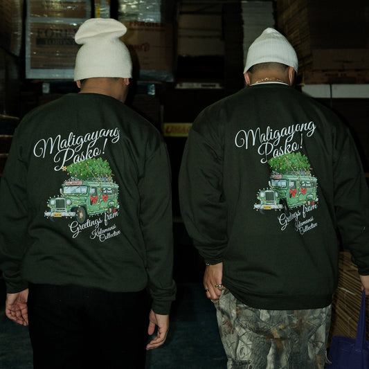 Home For Pasko Crewneck