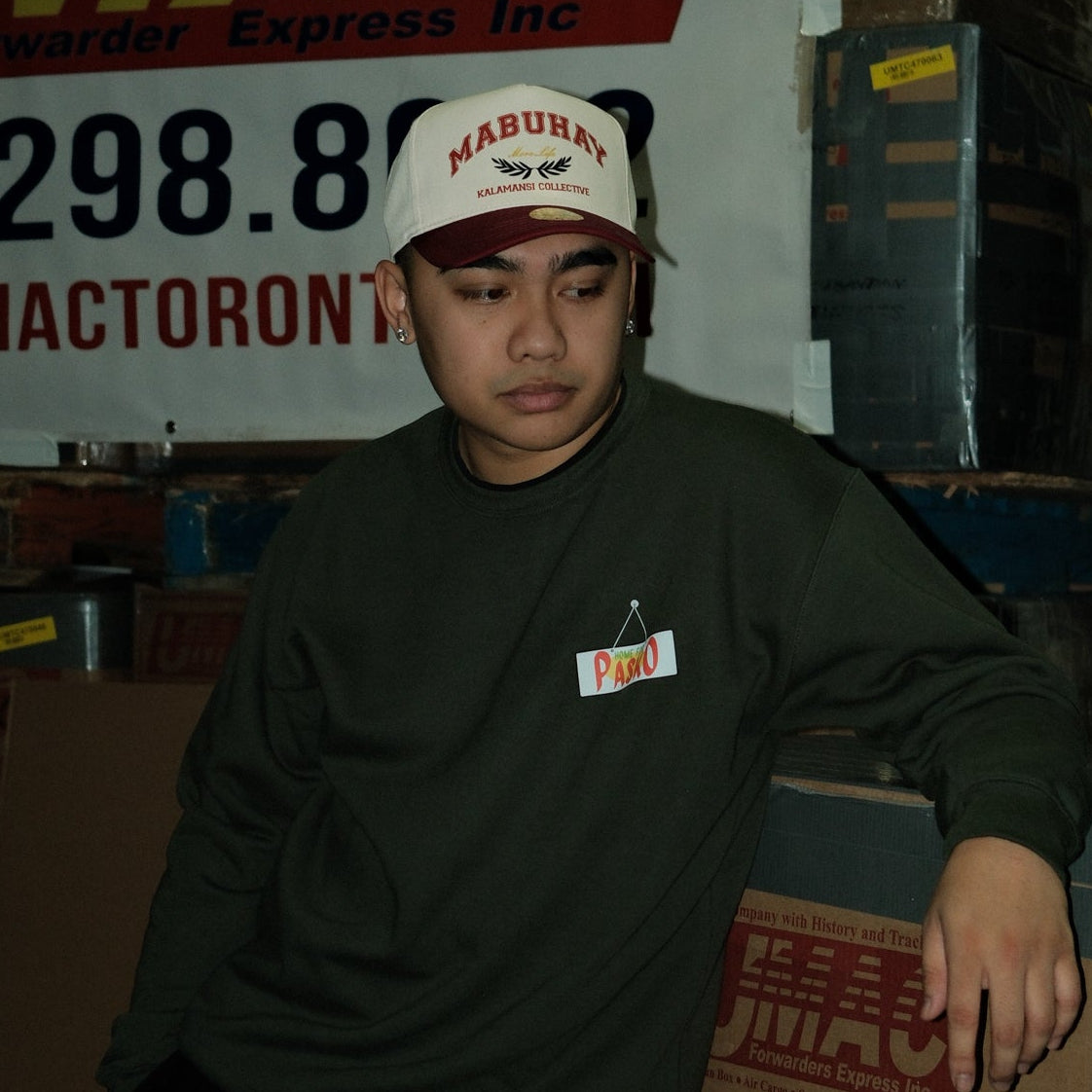 Home For Pasko Crewneck