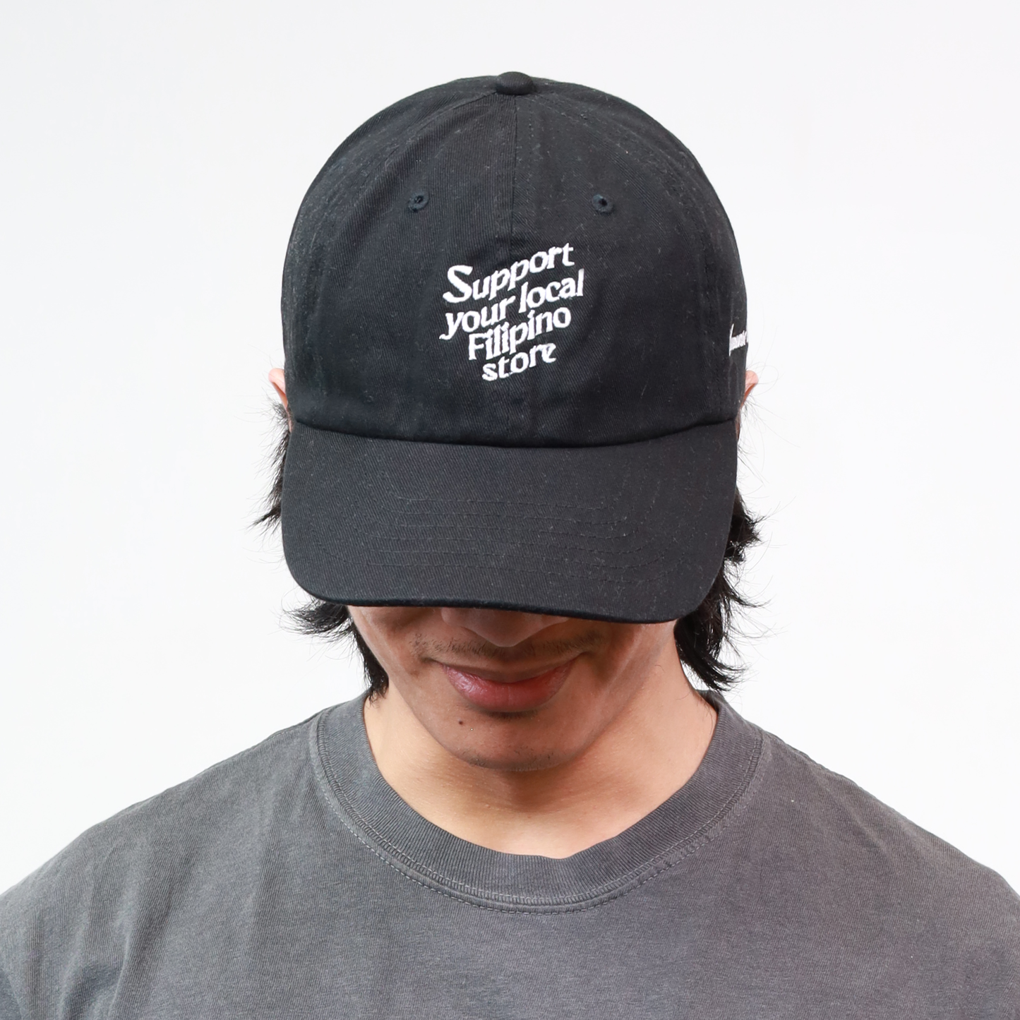 "Support Your Local Filipino Store" Adjustable Dad Cap