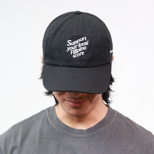 "Support Your Local Filipino Store" Adjustable Dad Cap