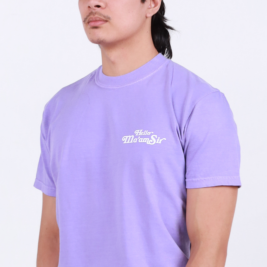 Hello Ma'amSir T-Shirt Halaya Edition