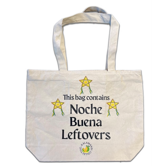 Noche Buena Leftovers Zippered Tote Bag