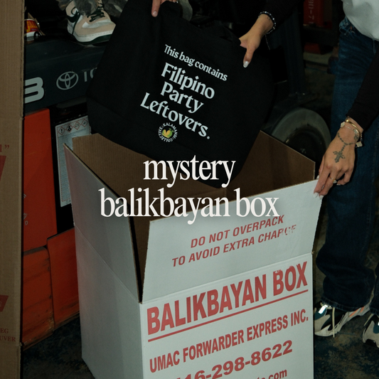 Mystery Balikbayan Box